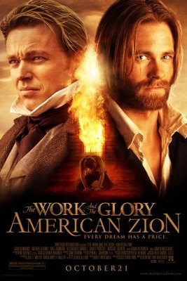 unknown The Work and the Glory: American Zion movie poster