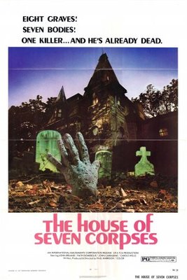 unknown The House of Seven Corpses movie poster
