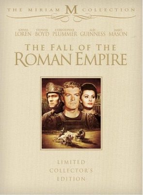 unknown The Fall of the Roman Empire movie poster