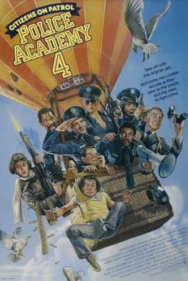 unknown Police Academy 4: Citizens on Patrol movie poster