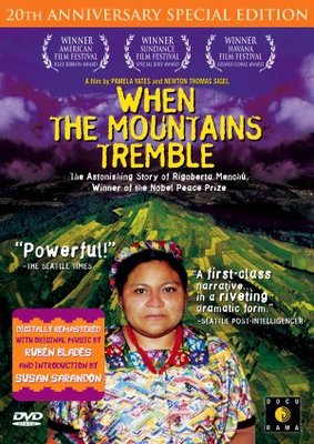unknown When the Mountains Tremble movie poster