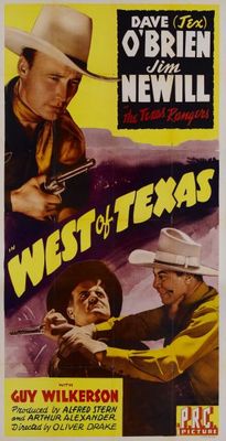 unknown West of Texas movie poster