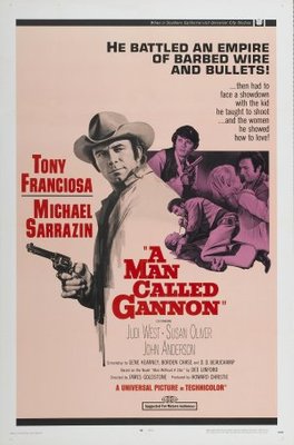 unknown A Man Called Gannon movie poster
