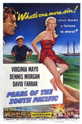 unknown Pearl of the South Pacific movie poster