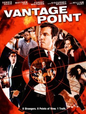 unknown Vantage Point movie poster