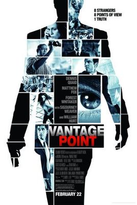 unknown Vantage Point movie poster