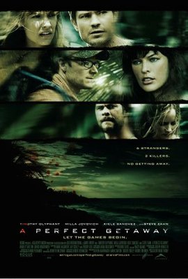 unknown A Perfect Getaway movie poster