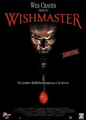 unknown Wishmaster movie poster