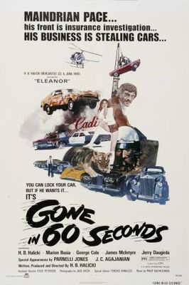 unknown Gone in 60 Seconds movie poster