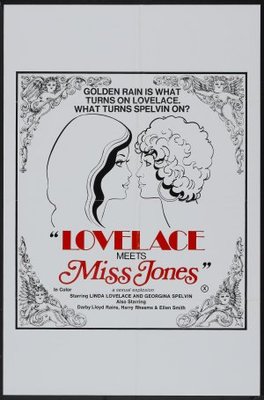 unknown Linda Lovelace Meets Miss Jones movie poster