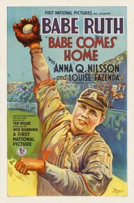 unknown Babe Comes Home movie poster