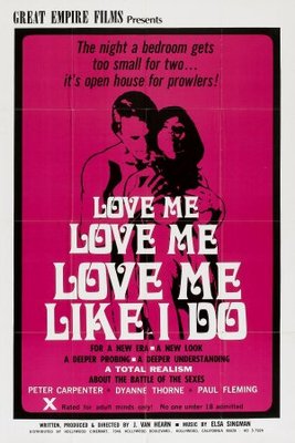 unknown Love Me Like I Do movie poster