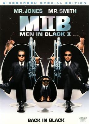 unknown Men In Black II movie poster