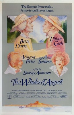 unknown The Whales of August movie poster