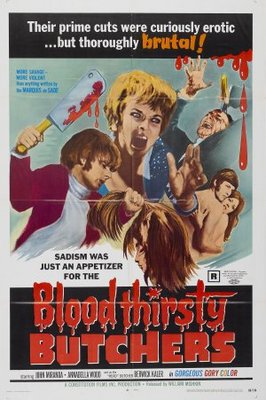 unknown Bloodthirsty Butchers movie poster