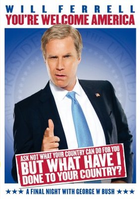 unknown Will Ferrell: You're Welcome America - A Final Night with George W Bush movie poster