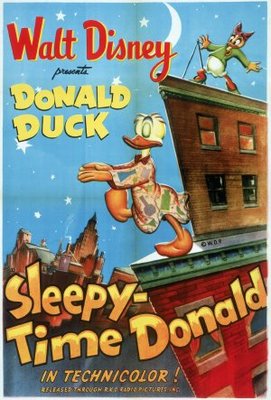 unknown Sleepy Time Donald movie poster