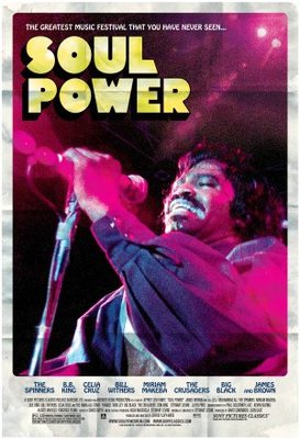 unknown Soul Power movie poster