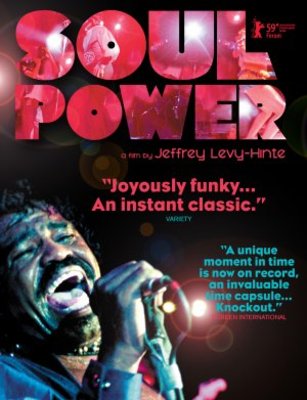 unknown Soul Power movie poster