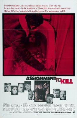 unknown Assignment to Kill movie poster