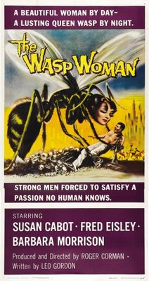 unknown The Wasp Woman movie poster