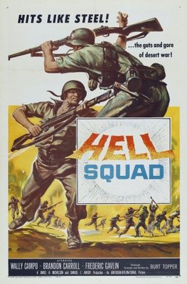 unknown Hell Squad movie poster