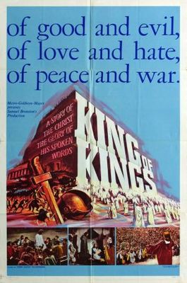 unknown King of Kings movie poster