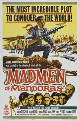 unknown The Madmen of Mandoras movie poster
