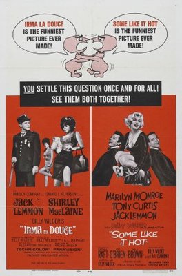 unknown Some Like It Hot movie poster