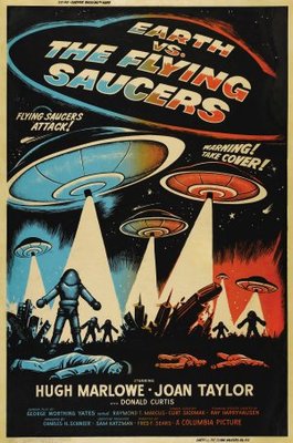 unknown Earth vs. the Flying Saucers movie poster