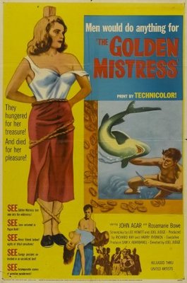 unknown The Golden Mistress movie poster