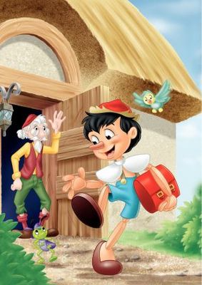 unknown The Adventures of Pinocchio movie poster