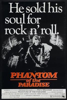 unknown Phantom of the Paradise movie poster