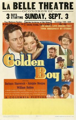 unknown Golden Boy movie poster