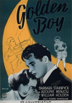 unknown Golden Boy movie poster