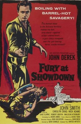 unknown Fury at Showdown movie poster