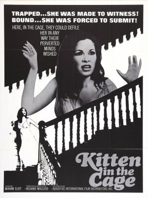 unknown Kitten in the Cage movie poster