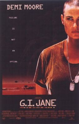 unknown G.I. Jane movie poster