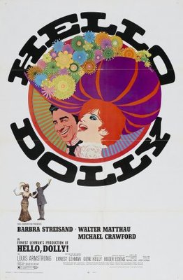 unknown Hello, Dolly! movie poster