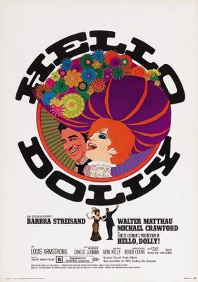 unknown Hello, Dolly! movie poster