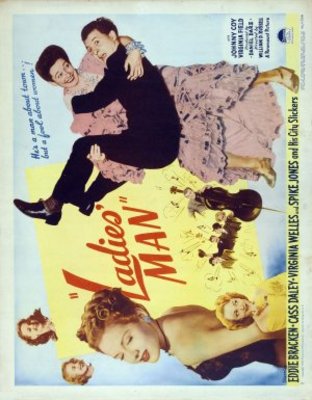 unknown Ladies' Man movie poster