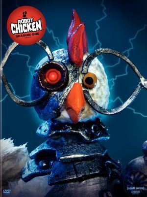 unknown Robot Chicken movie poster