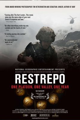unknown Restrepo movie poster