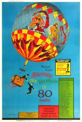 unknown Around the World in Eighty Days movie poster