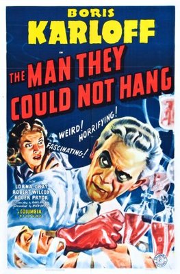 unknown The Man They Could Not Hang movie poster