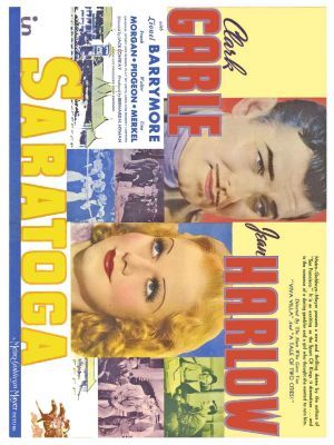 unknown Saratoga movie poster