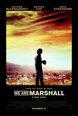unknown We Are Marshall movie poster