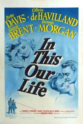 unknown In This Our Life movie poster