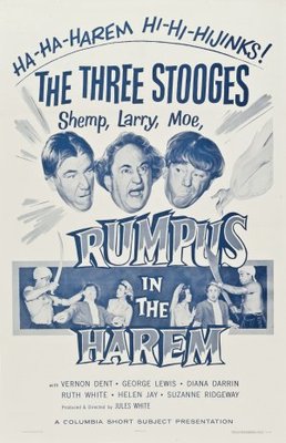 unknown Rumpus in the Harem movie poster