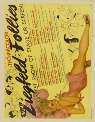 unknown Ziegfeld Follies movie poster